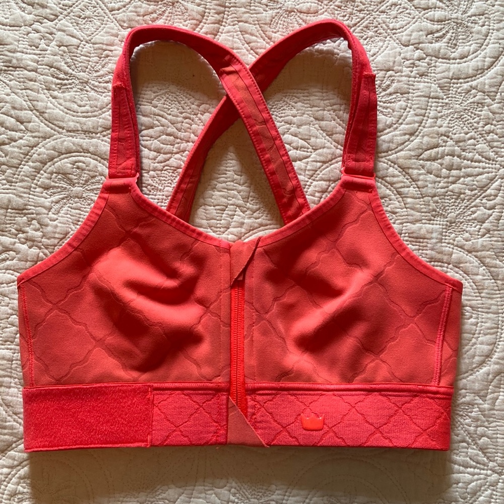Shefit flex in coral orange